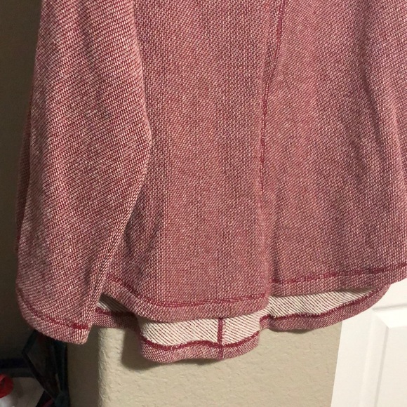 Old Navy heavy thicker red top - Picture 3 of 6